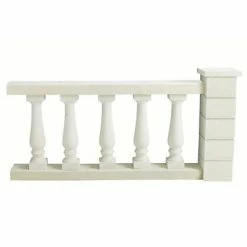 Castorama Balustre Ronde Blanche 13 X 13 X H.60 Cm