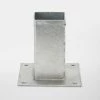 Castorama Base Poteau à Fixer Galva 7 X 7 Cm -Castorama Shop base poteau a fixer galva 7 x 7 cm3663602943235 02c