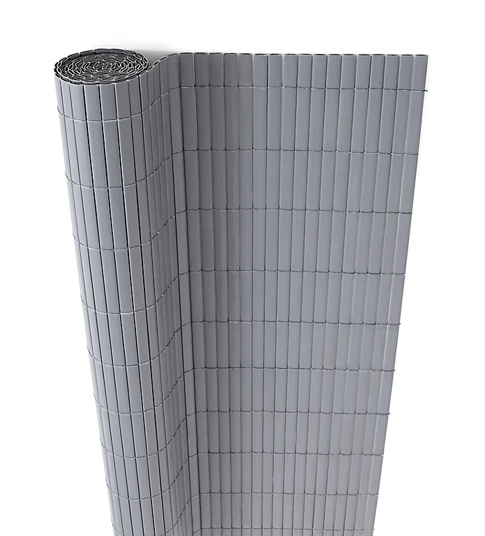 Castorama Canisse Double Face PVC Blooma Blanche L.3 M X H.1.2 M 3 Castorama Canisse Double Face PVC Blooma Blanche L.3 M X H.1.2 M