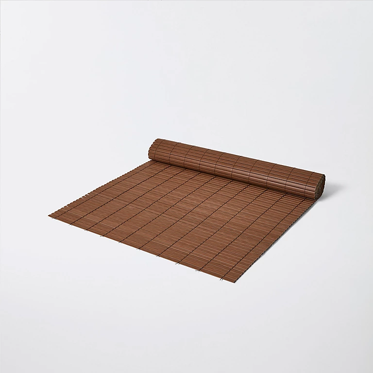 Castorama Canisse Double Face PVC Blooma Marron L.3 M X H.1 M 3 Castorama Canisse Double Face PVC Blooma Marron L.3 M X H.1 M