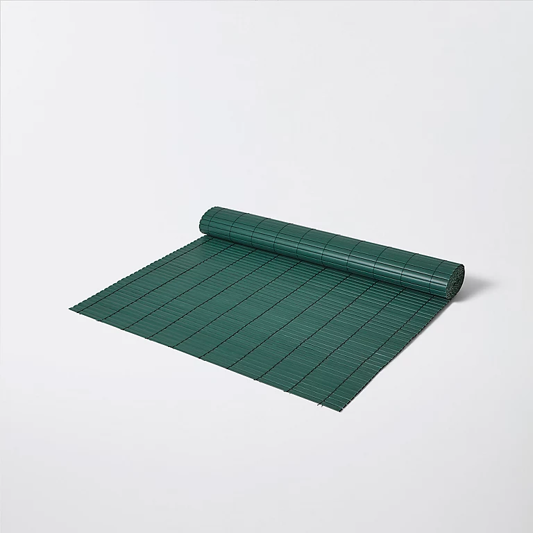 Castorama Canisse Double Face PVC Blooma Verte L.3 M X H.1.8 M 3 Castorama Canisse Double Face PVC Blooma Verte L.3 M X H.1.8 M