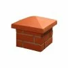 Castorama Chapeau De Pilier CPL 30 X 30 Rouge -Castorama Shop chapeau de pilier cpl 30 x 30 rouge3700227909489 01c