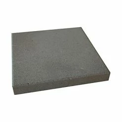 Castorama Chapeau De Pilier Plat 40 X 40 Gris