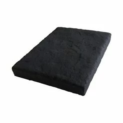 Castorama Chapeau De Pilier Plat 42 X 32 Cm Graphite