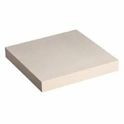 Castorama Chapeau De Pilier Plat Blanc 28 X 28 Cm