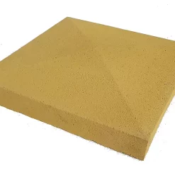 Castorama Chapeau Pointe Diamant Sable 40 X 40 X 4,5 Cm