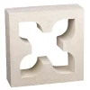 Castorama Claustra C-255 Blanc 25 X 25 X 5 Cm