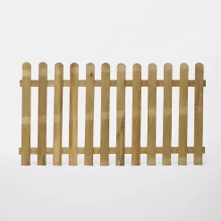 Castorama Clôture Bois Blooma Mekong Vert 180 X H.100 Cm