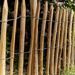 Castorama Clôture En Châtaignier 1.20m