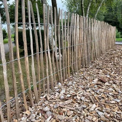 Castorama Cloture En Noisetier 500 X H.120 Cm