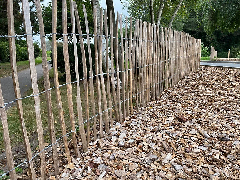 Castorama Cloture En Noisetier 500 X H.120 Cm 3 Castorama Cloture En Noisetier 500 X H.120 Cm