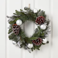 Castorama Couronne Argent 50cm