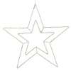 Castorama Double étoile Bicolore 60 LEDs Intérieur/extérieur 2 Castorama Double étoile Bicolore 60 LEDs Intérieur/extérieur -Castorama Shop double etoile bicolore 60 leds interieur exterieur5059340118086 02c