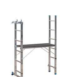 Castorama Échelle D'escalier Multiposition à Plateforme 2 X Marches - 3,3 m