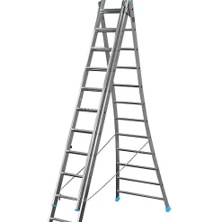 Castorama Echelle Transformable Mac Allister 3 Plans H. 8.45 M