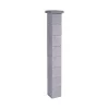 Castorama Elément De Pilier 20 X 20 Cm Gris -Castorama Shop element de pilier 20 x 20 cm gris3389979847470 02c