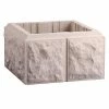 Castorama Elément De Pilier Bosselé Blanc 40 X 40 Cm -Castorama Shop element de pilier bossele blanc 40 x 40 cm8431128003611 03c