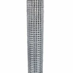 Castorama Grillage Soudé Blooma Maille 13 X 13 Mm Galva 1 X H.1,5 M