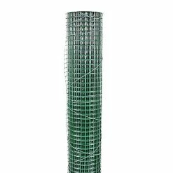 Castorama Grillage Soudé Blooma Maille 13 X 13 Mm Vert 5 X H.1 M