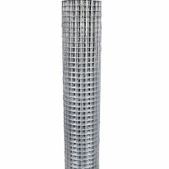 Castorama Grillage Soudé Blooma Maille 25 X 25 Mm Galva 5 X H.0,5 M