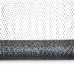 Castorama Grillage Triple Torsion Blooma Maille 13 X 13 Mm Galva 10 X H.1 M