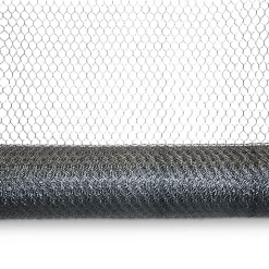 Castorama Grillage Triple Torsion Blooma Maille 25 X 25 Mm Galva 25 X H.0,5 M