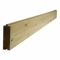 Castorama Lisse Basse Bois Pour Panneau Anti-bruit Oza