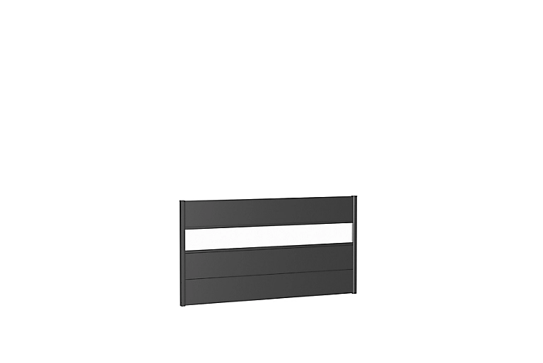 Castorama Panneau Acier Droit Biohort 180 X H.90 Cm Gris + Verre Acrylique 3 Castorama Panneau Acier Droit Biohort 180 X H.90 Cm Gris + Verre Acrylique