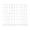 Castorama Panneau De Clôture Grillagée Blooma Louga Blanc 198,5 X H.173 Cm -Castorama Shop panneau de cloture grillagee blooma louga blanc 198 5 x h 173 cm3663602729785 02c