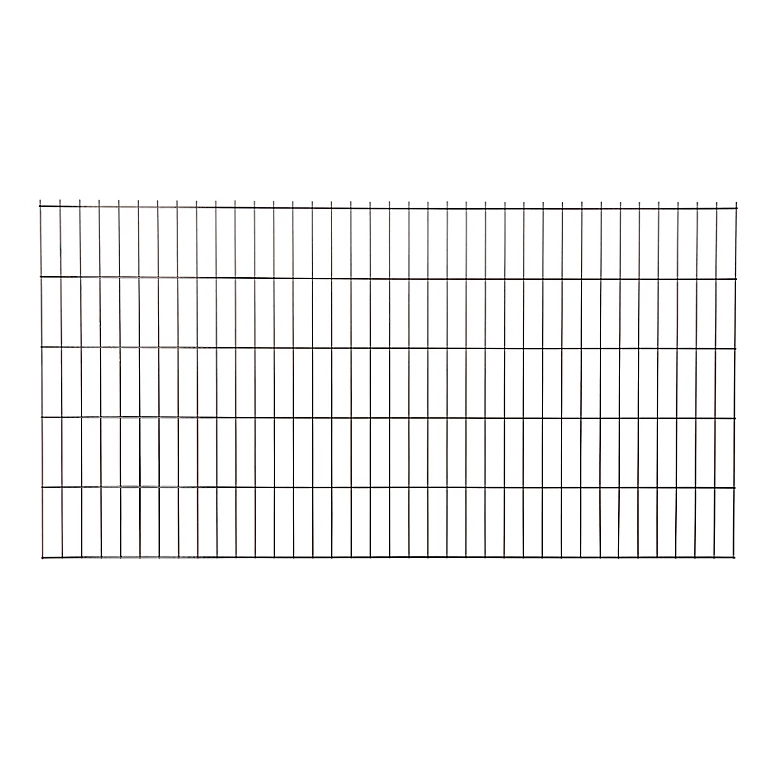 Castorama Panneau De Clôture Grillagée Premium Noir 200 X H.103 Cm 3 Castorama Panneau De Clôture Grillagée Premium Noir 200 X H.103 Cm