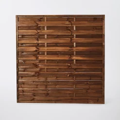 Castorama Panneau Droit Bois Blooma Arve Marron 30 mm 180 X H.180 Cm