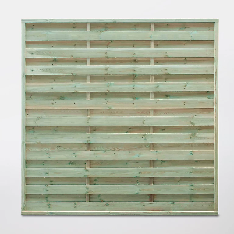 Castorama Panneau Droit Bois Vert 25 mm 180 X H.180 Cm 3 Castorama Panneau Droit Bois Vert 25 mm 180 X H.180 Cm