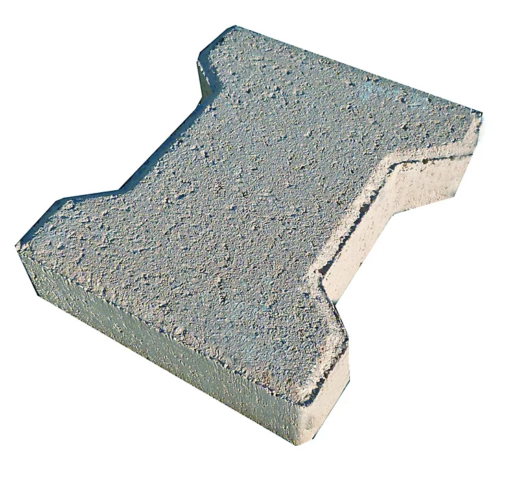 Castorama Pavé H Gris 19,8 X 16,5 Cm, ép.4,5 Cm 3 Castorama Pavé H Gris 19,8 X 16,5 Cm, ép.4,5 Cm