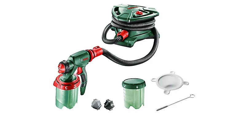 Castorama Pistolet à Peinture Bosch PFS 7000 1400W 3 Castorama Pistolet à Peinture Bosch PFS 7000 1400W