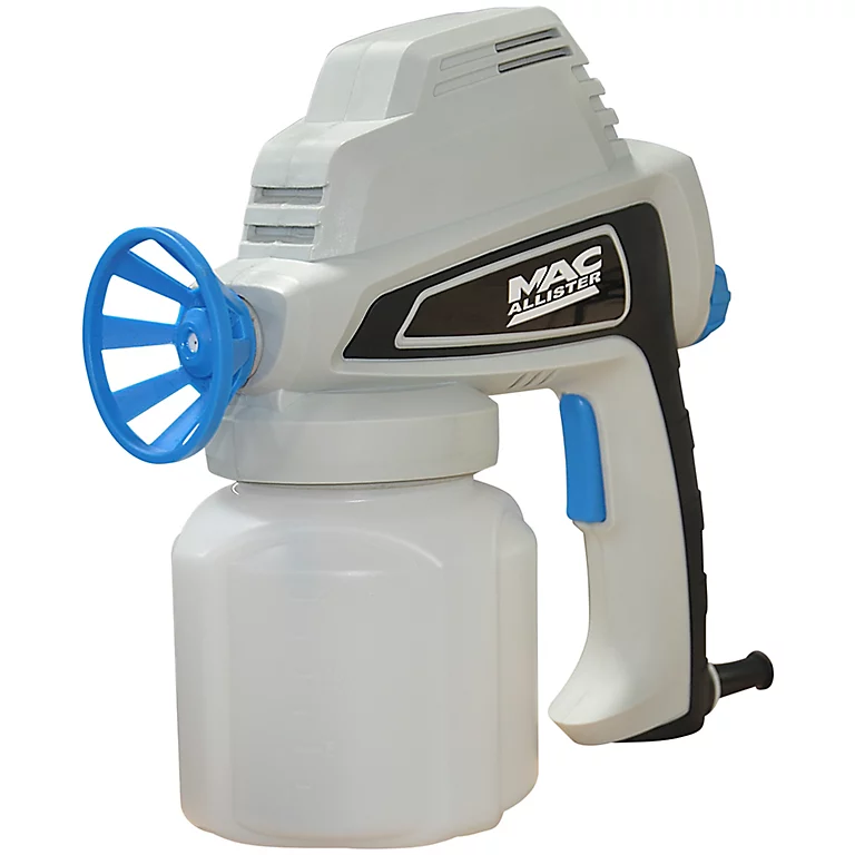 Castorama Pistolet à Peinture Mac Allister MPS100 100W 3 Castorama Pistolet à Peinture Mac Allister MPS100 100W