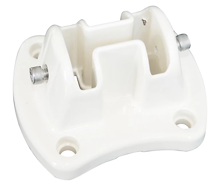 Castorama Platine Pour Poteau à Encoche Blooma Blanche 3 Castorama Platine Pour Poteau à Encoche Blooma Blanche