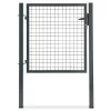 Castorama Portillon Pour Clôture Grillagée à Poteaux Carrés Blooma Gris 100 X H.100 Cm -Castorama Shop portillon pour cloture grillagee a poteaux carres blooma gris 100 x h 100 cm3663602730880 01c