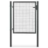 Castorama Portillon Pour Clôture Grillagée à Poteaux Carrés Blooma Gris 100 X H.120 Cm -Castorama Shop portillon pour cloture grillagee a poteaux carres blooma gris 100 x h 120 cm3663602730897 01c