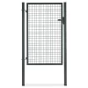 Castorama Portillon Pour Clôture Grillagée à Poteaux Carrés Blooma Gris 100 X H.150 Cm -Castorama Shop portillon pour cloture grillagee a poteaux carres blooma gris 100 x h 150 cm3663602730903 01c
