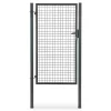 Castorama Portillon Pour Clôture Grillagée à Poteaux Carrés Blooma Gris 100 X H.170 Cm -Castorama Shop portillon pour cloture grillagee a poteaux carres blooma gris 100 x h 170 cm3663602730910 01c
