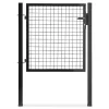 Castorama Portillon Pour Clôture Grillagée à Poteaux Carrés Blooma Noir 100 X H.100 Cm -Castorama Shop portillon pour cloture grillagee a poteaux carres blooma noir 100 x h 100 cm3663602730965 01c