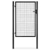 Castorama Portillon Pour Clôture Grillagée à Poteaux Carrés Blooma Noir 100 X H.150 Cm -Castorama Shop portillon pour cloture grillagee a poteaux carres blooma noir 100 x h 150 cm3663602730972 01c