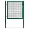 Castorama Portillon Pour Clôture Grillagée à Poteaux Carrés Blooma Vert 100 X H.100 Cm -Castorama Shop portillon pour cloture grillagee a poteaux carres blooma vert 100 x h 100 cm3663602730835 01c