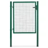 Castorama Portillon Pour Clôture Grillagée à Poteaux Carrés Blooma Vert 100 X H.120 Cm -Castorama Shop portillon pour cloture grillagee a poteaux carres blooma vert 100 x h 120 cm3663602730842 01c