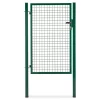 Castorama Portillon Pour Clôture Grillagée à Poteaux Carrés Blooma Vert 100 X H.150 Cm -Castorama Shop portillon pour cloture grillagee a poteaux carres blooma vert 100 x h 150 cm3663602730859 01c