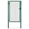 Castorama Portillon Pour Clôture Grillagée à Poteaux Carrés Blooma Vert 100 X H.170 Cm -Castorama Shop portillon pour cloture grillagee a poteaux carres blooma vert 100 x h 170 cm3663602730866 01c