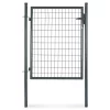 Castorama Portillon Pour Clôture Grillagée à Poteaux Ronds Gris 100 X H.120 Cm -Castorama Shop portillon pour cloture grillagee a poteaux ronds gris 100 x h 120 cm3663602729587 01c