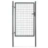 Castorama Portillon Pour Clôture Grillagée à Poteaux Ronds Gris 100 X H.150 Cm -Castorama Shop portillon pour cloture grillagee a poteaux ronds gris 100 x h 150 cm3663602729594 01c