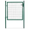 Castorama Portillon Pour Clôture Grillagée à Poteaux Ronds Vert 100 X H.100 Cm -Castorama Shop portillon pour cloture grillagee a poteaux ronds vert 100 x h 100 cm3663602729549 01c