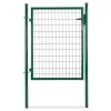 Castorama Portillon Pour Clôture Grillagée à Poteaux Ronds Vert 100 X H.120 Cm -Castorama Shop portillon pour cloture grillagee a poteaux ronds vert 100 x h 120 cm3663602729556 01c